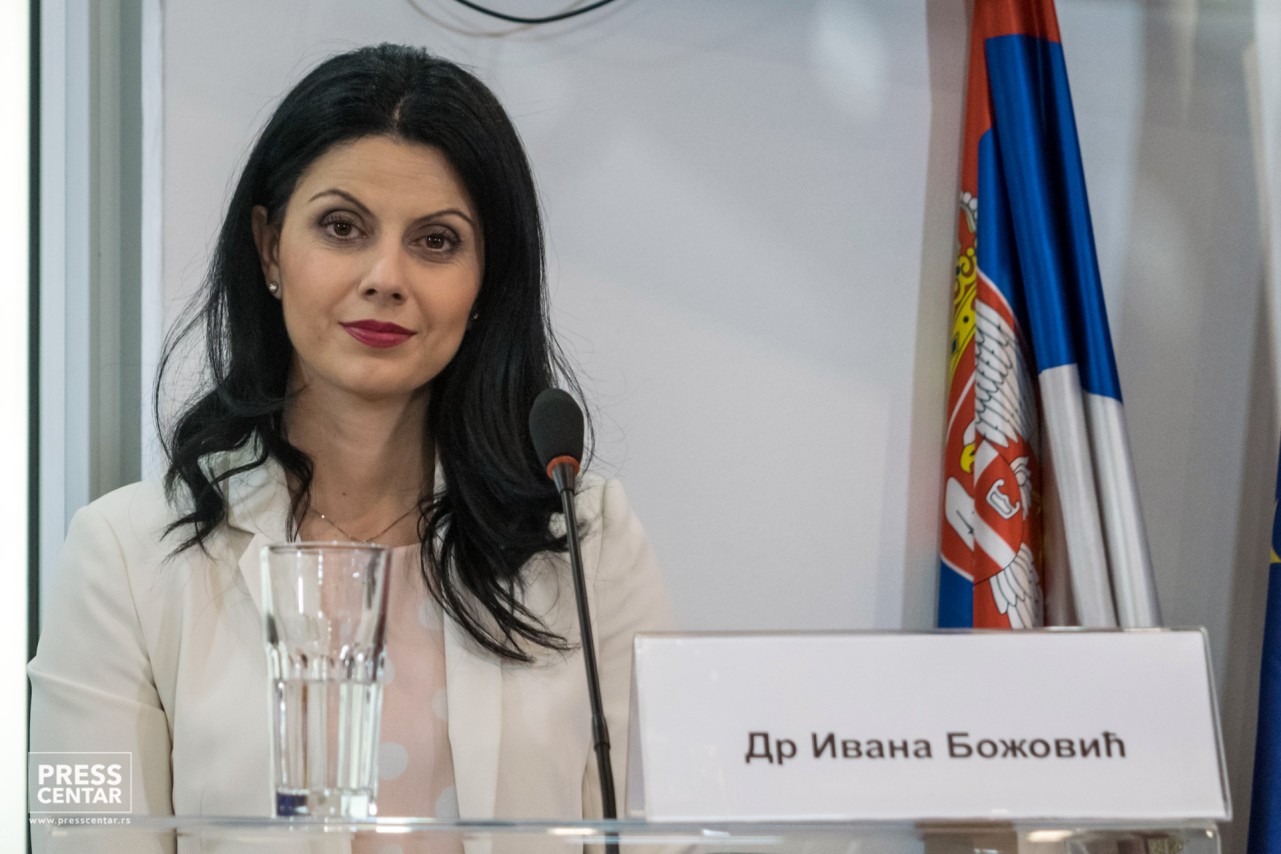 Dr Ivana Božović
7/05/2018