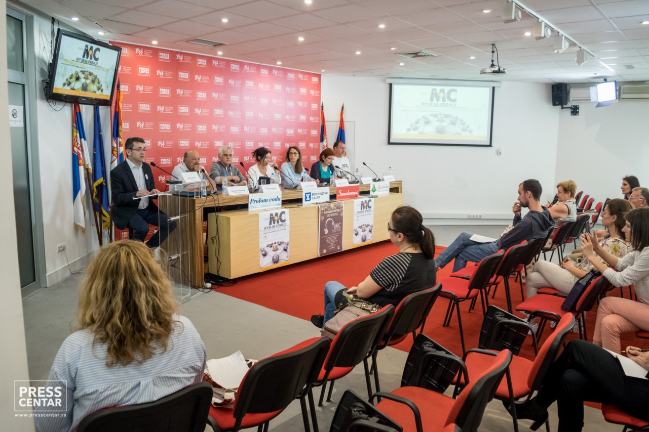 Konferencija za novinare Organizacionog odbora nacionalne manifestacije „Muzeji za 10“
7/05/2018