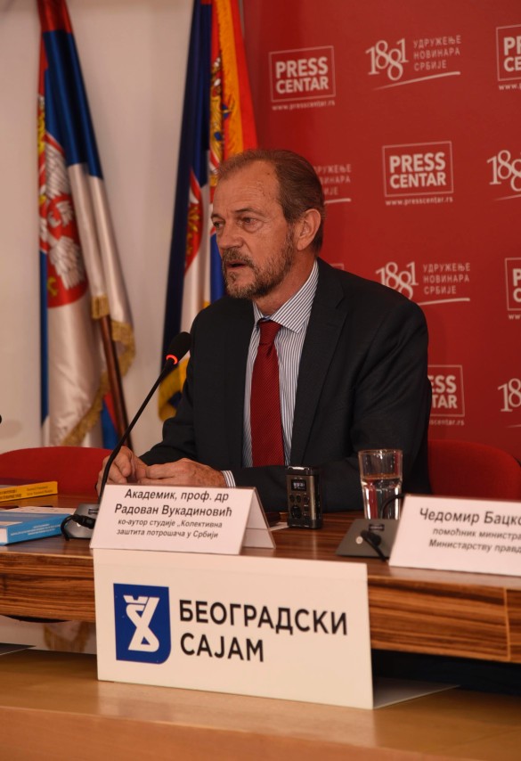 Akademik, prof. dr Radovan Vukadinović
29/6/2018