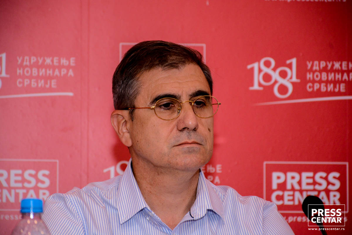 Dr Miroslav Nikolić
18/10/2018