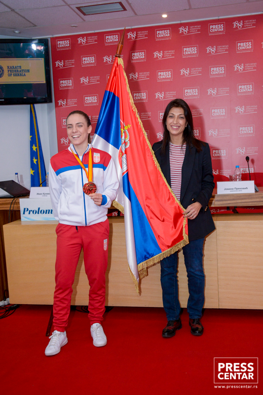 Jovana Preković i Roksanda Atanasov
14/11/2018