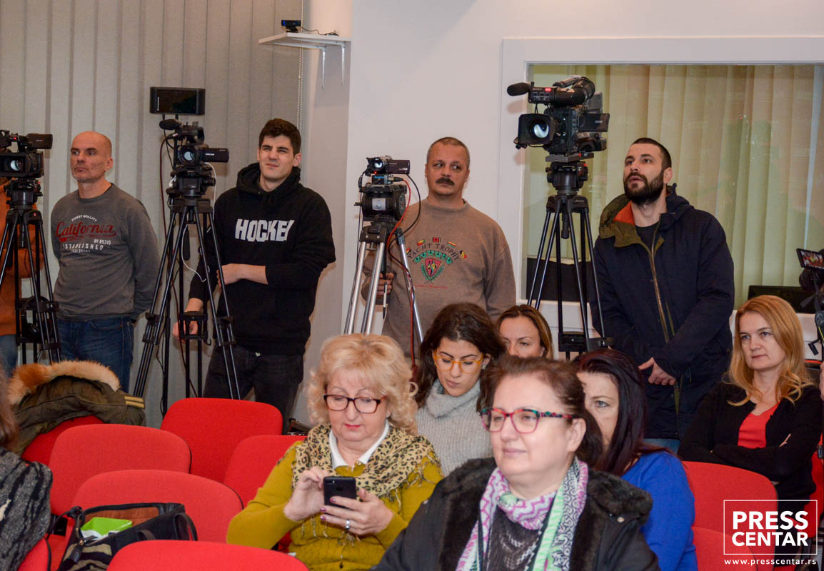 Konferencija za novinare TO Zlatibor
28/11/2018