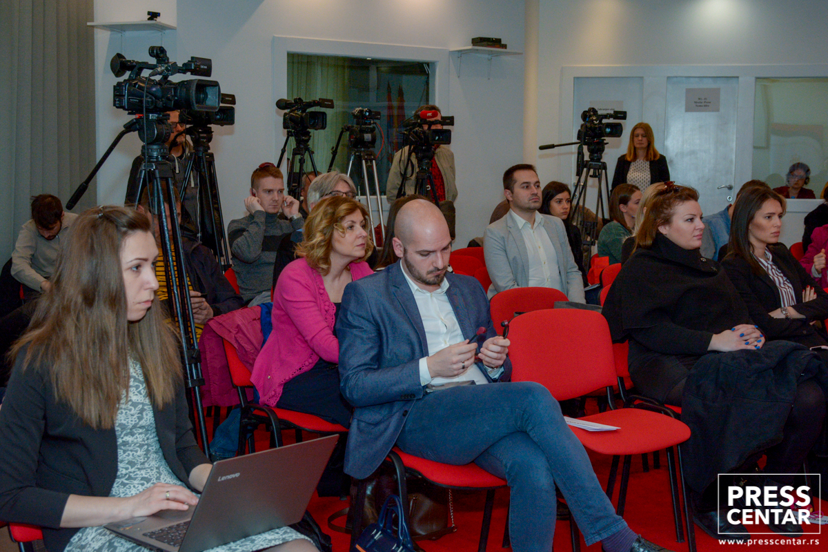 Konferencija za novinare Ministarstva trgovine, turizma i telekomunikacija Vlade Srbije
11/03/2019