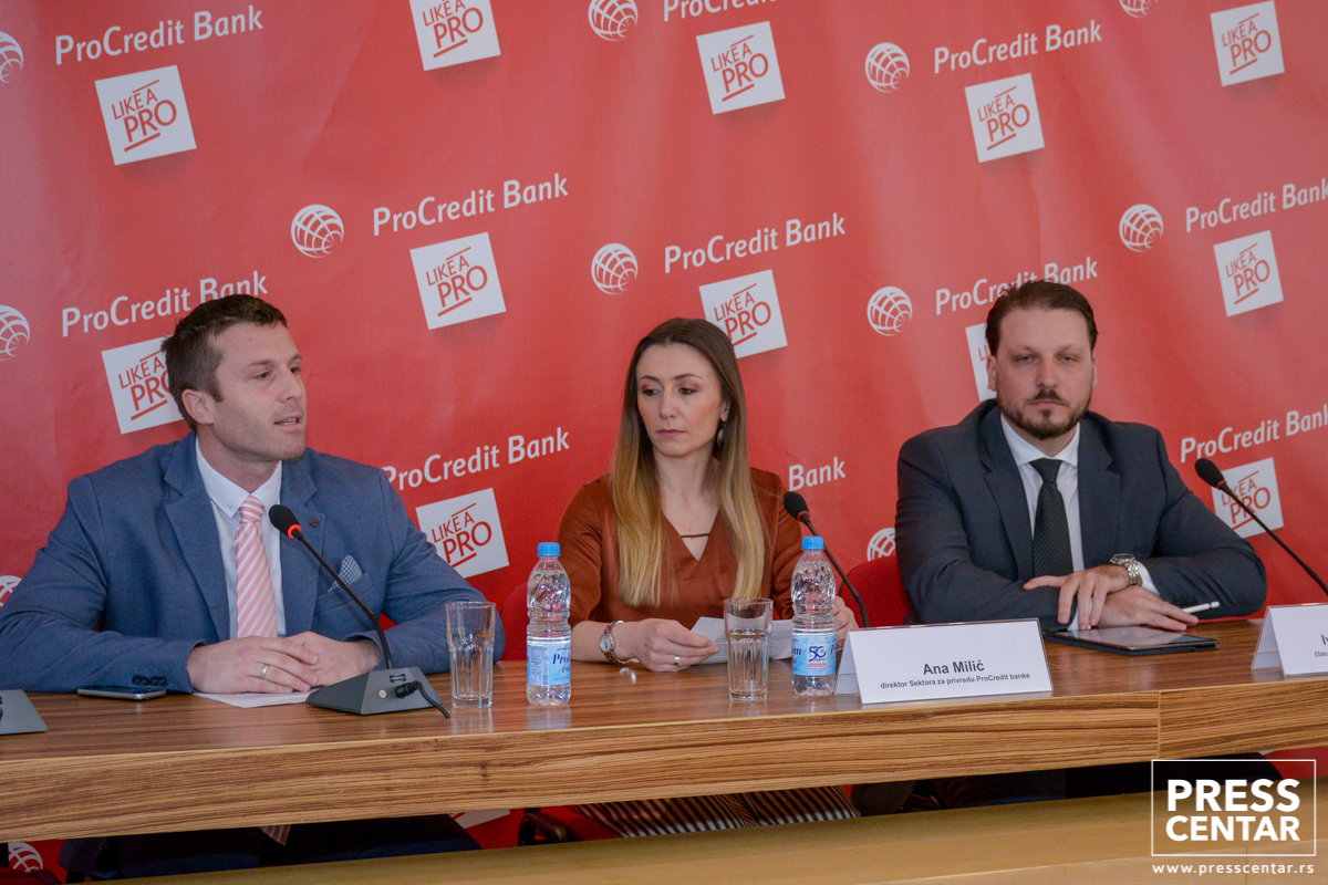 Konferencija za novinare Pro Credit Banke
13/03/2019