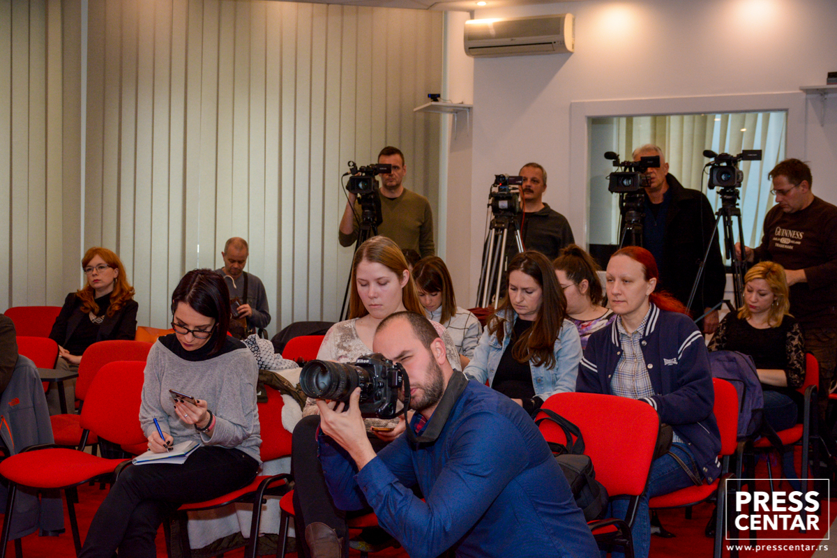 Konferencija za novinare Privremene uprave Jevrejske opštine Beograd
13/03/2019