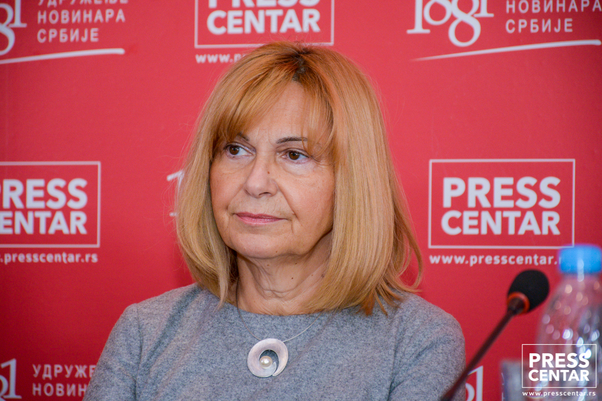 Prof. dr Nada Dimković
14/3/2019