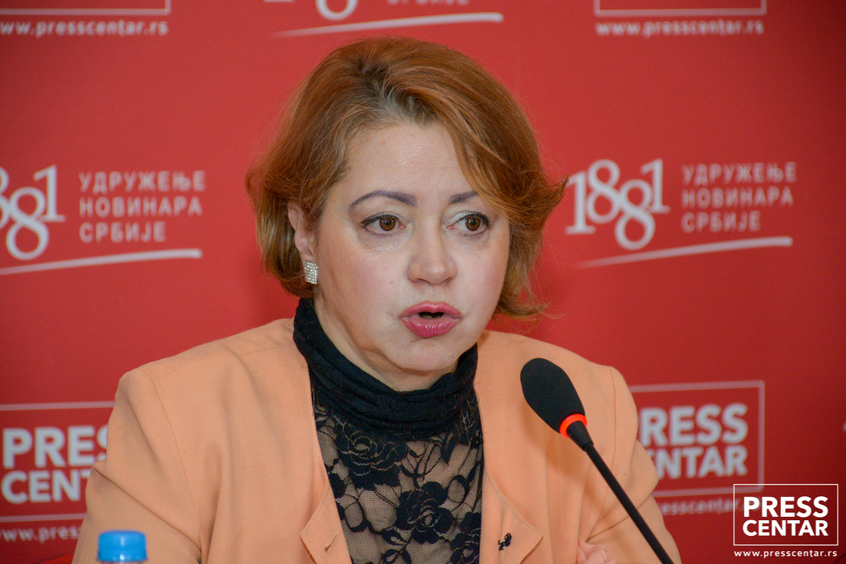 Prof. dr Mila Alečković
2/04/2019