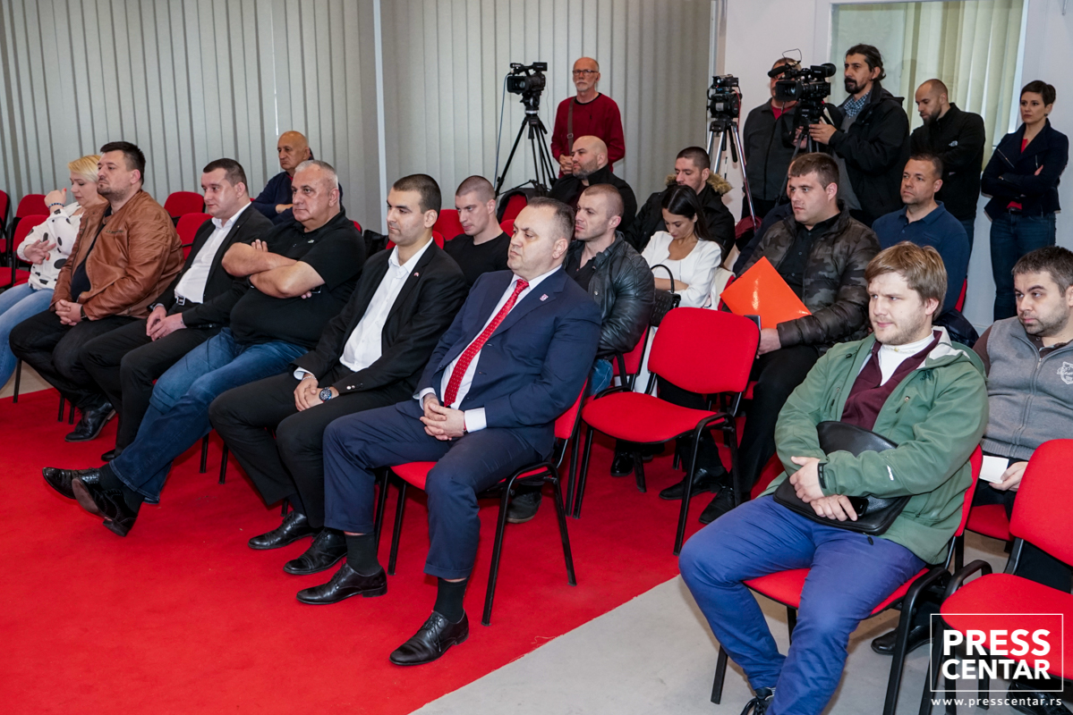 Konferencija za novinare Srpske desnice
12/04/2019