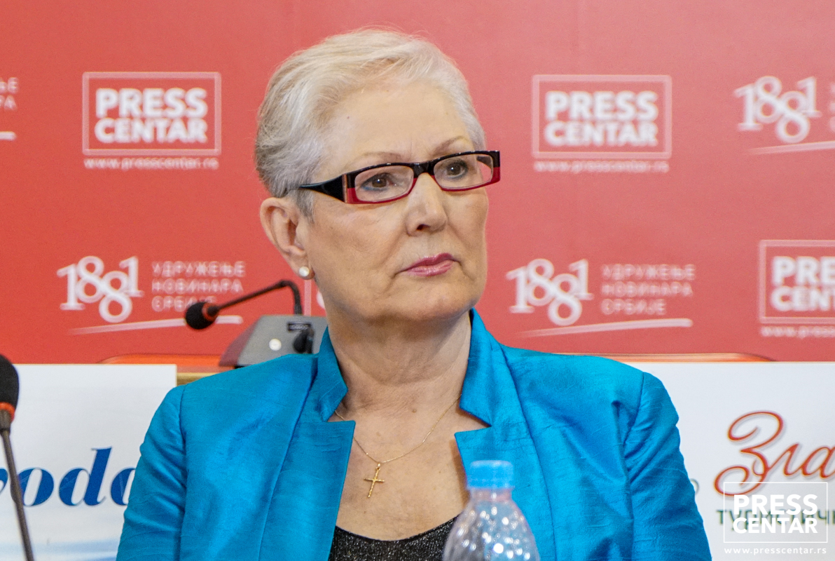 Prim. dr Mirjana Lapčević
23/05/2019