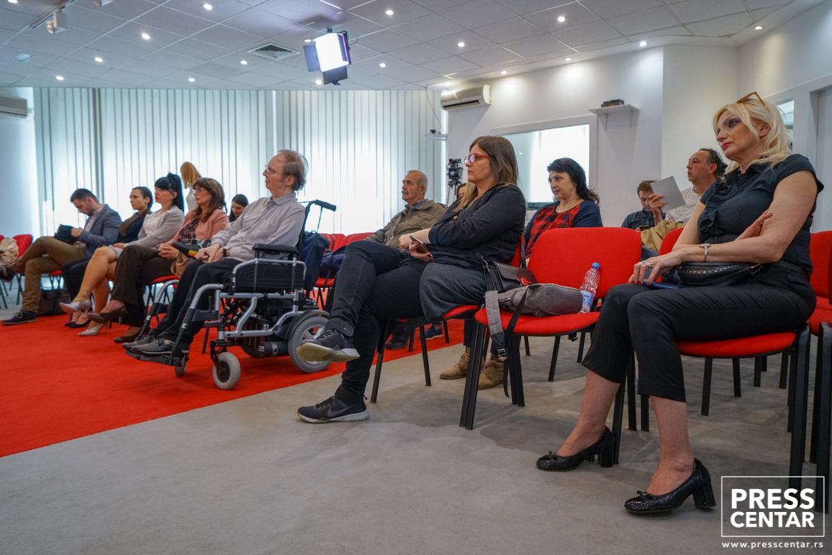 Konferencija za novinare Inicijative za prava osoba sa mentalnim invaliditetom MDRI-S i Nacionalne organizacija osoba sa invaliditetom Srbije (NOOIS)
29/05/2019