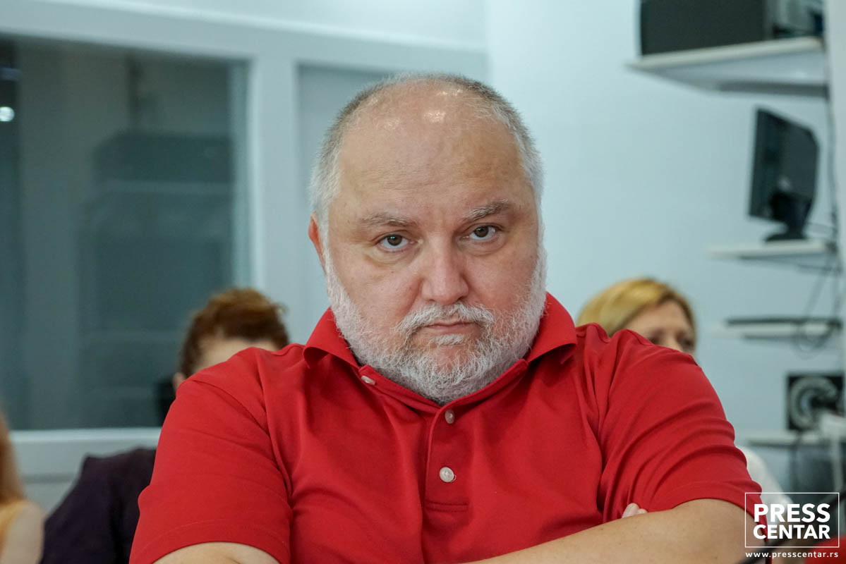 Prof. dr Vladimir Jović
26/6/2019