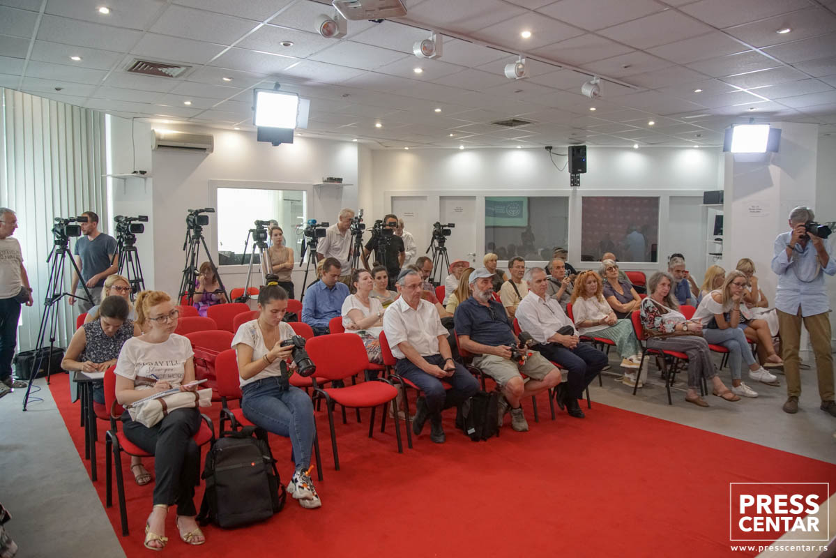 Konferencija za novinare Saveza jevrejskih opština Srbije
29/08/2019