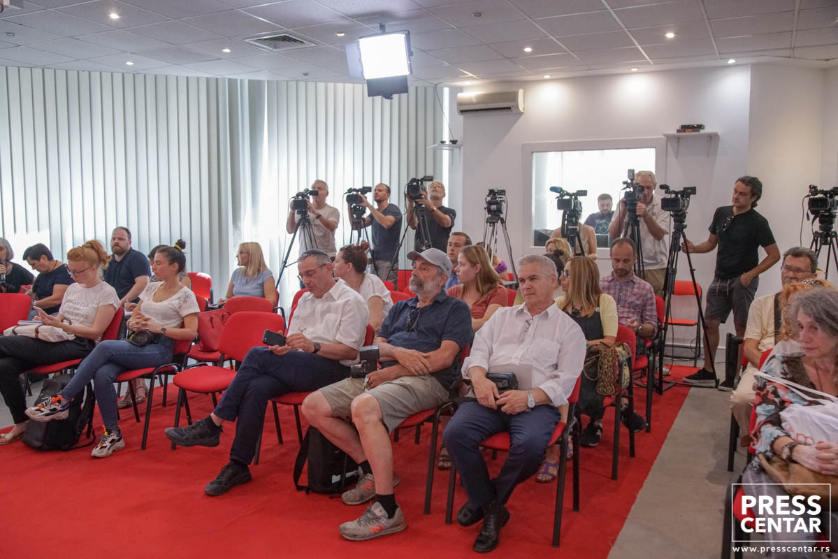 Konferencija za novinare Saveza jevrejskih opština Srbije
29/08/2019