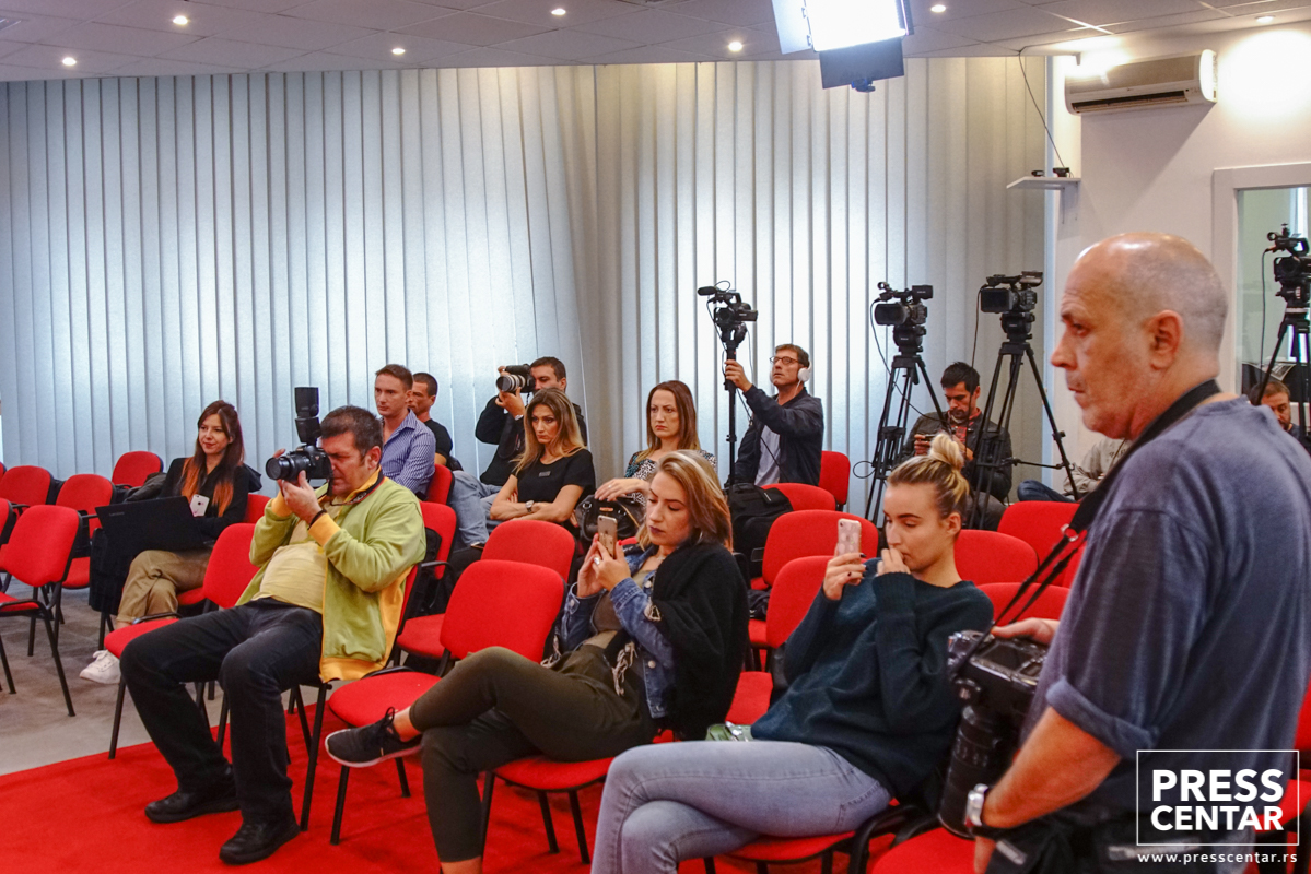 Konferencija za novinare Dragana J. Vučićevića
26/09/2019