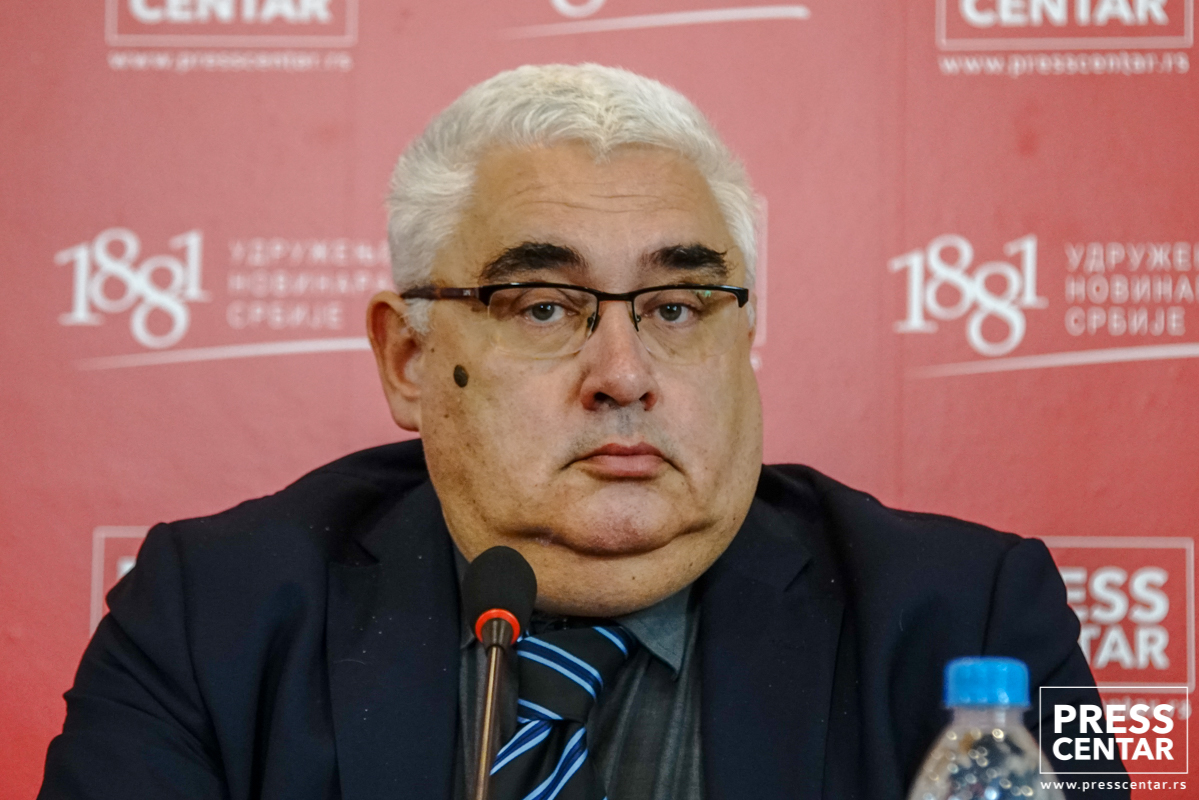 Prof. dr Vladimir Jakovljević
1/10/2019