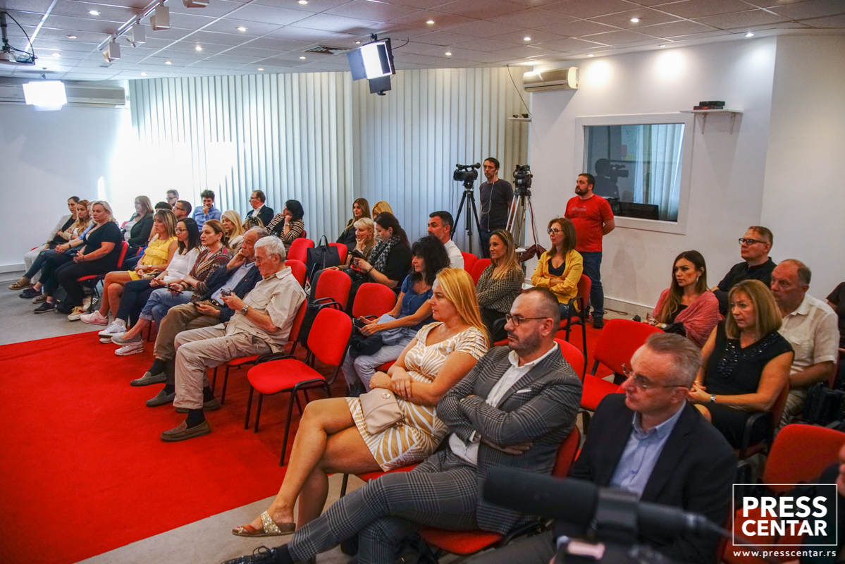Konferencija za novinare srpske farmaceutske kompanije Pharmanova
1/10/2019