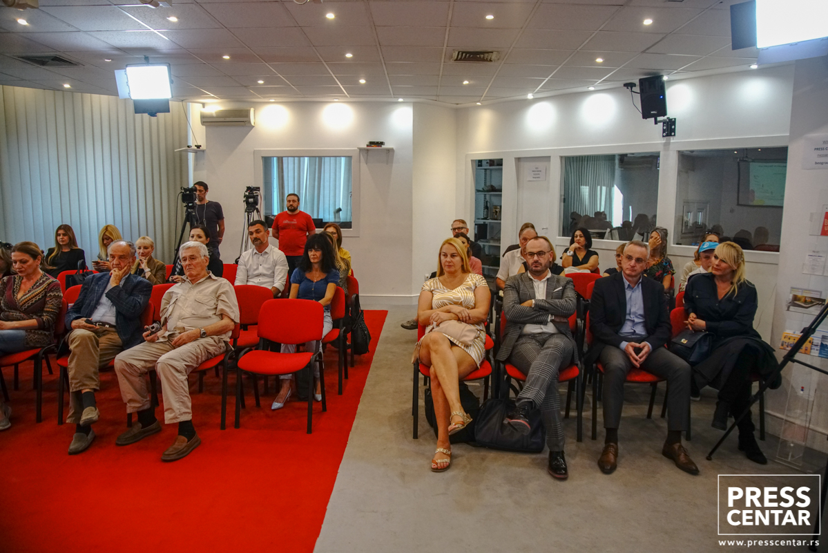 Konferencija za novinare srpske farmaceutske kompanije Pharmanova
1/10/2019