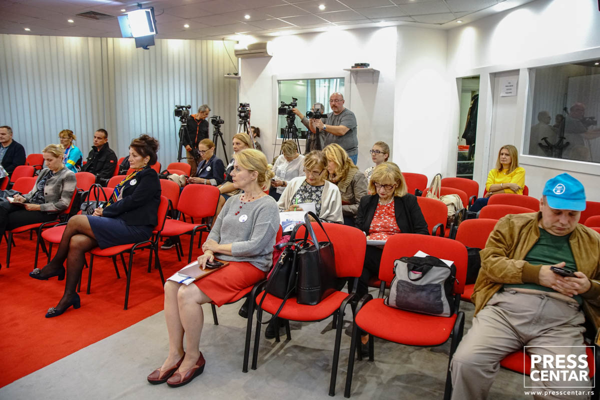 Konferencija za novinare Ženskog centra 