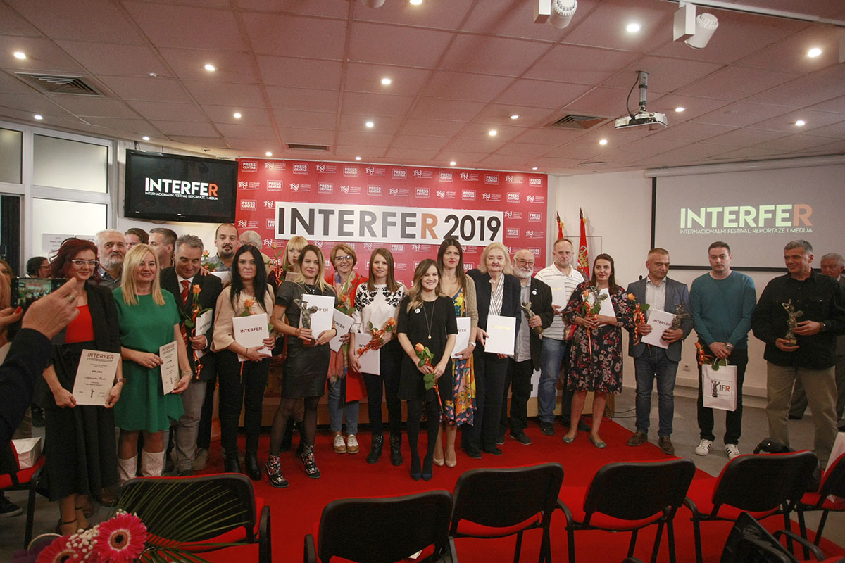 Svečana ceremonija dodele nagrada 24. INTERFER - Zlatna NIKA 2019
27/10/2019