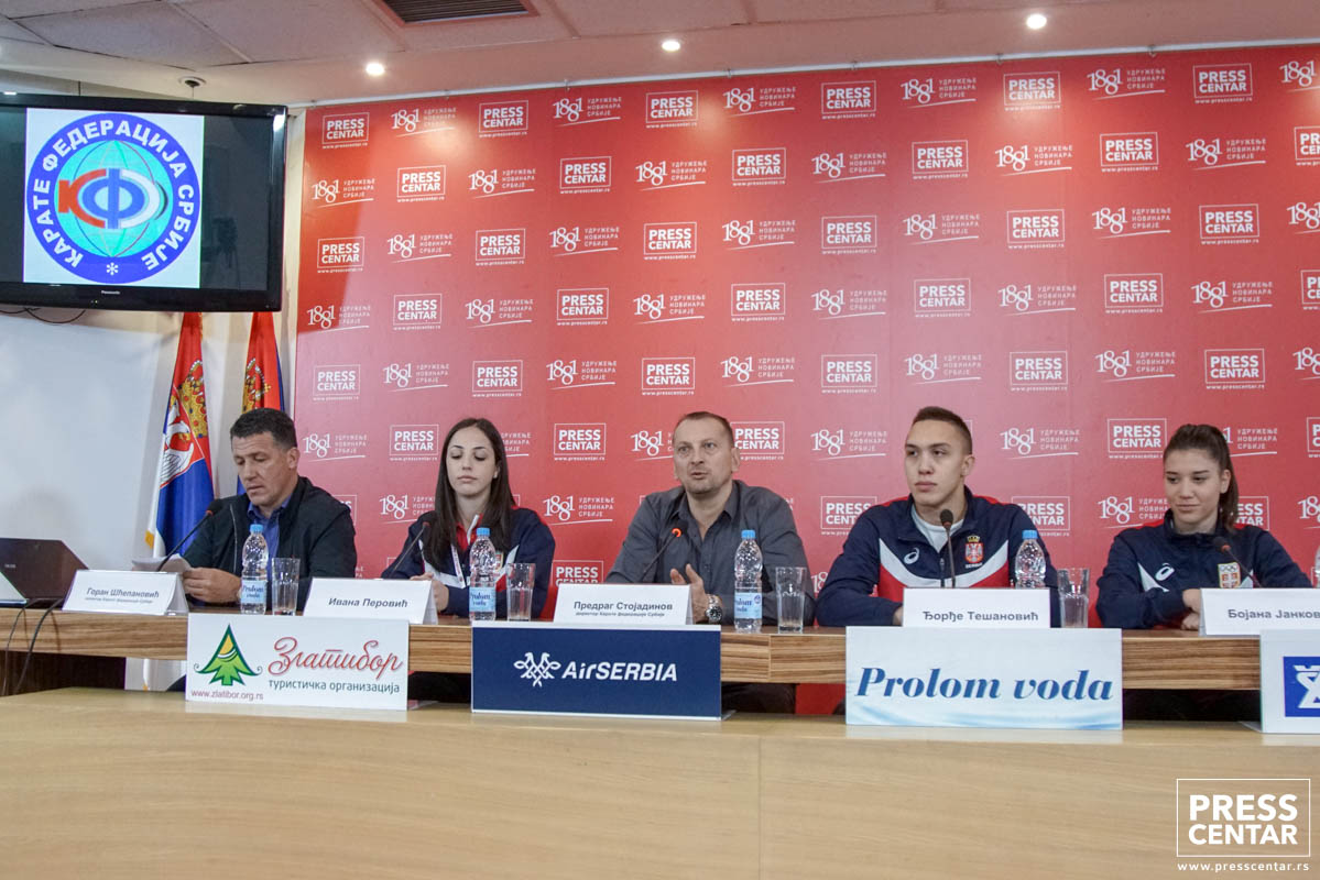 Konferencija za novinare Karate federacije Srbije
31/10/2019