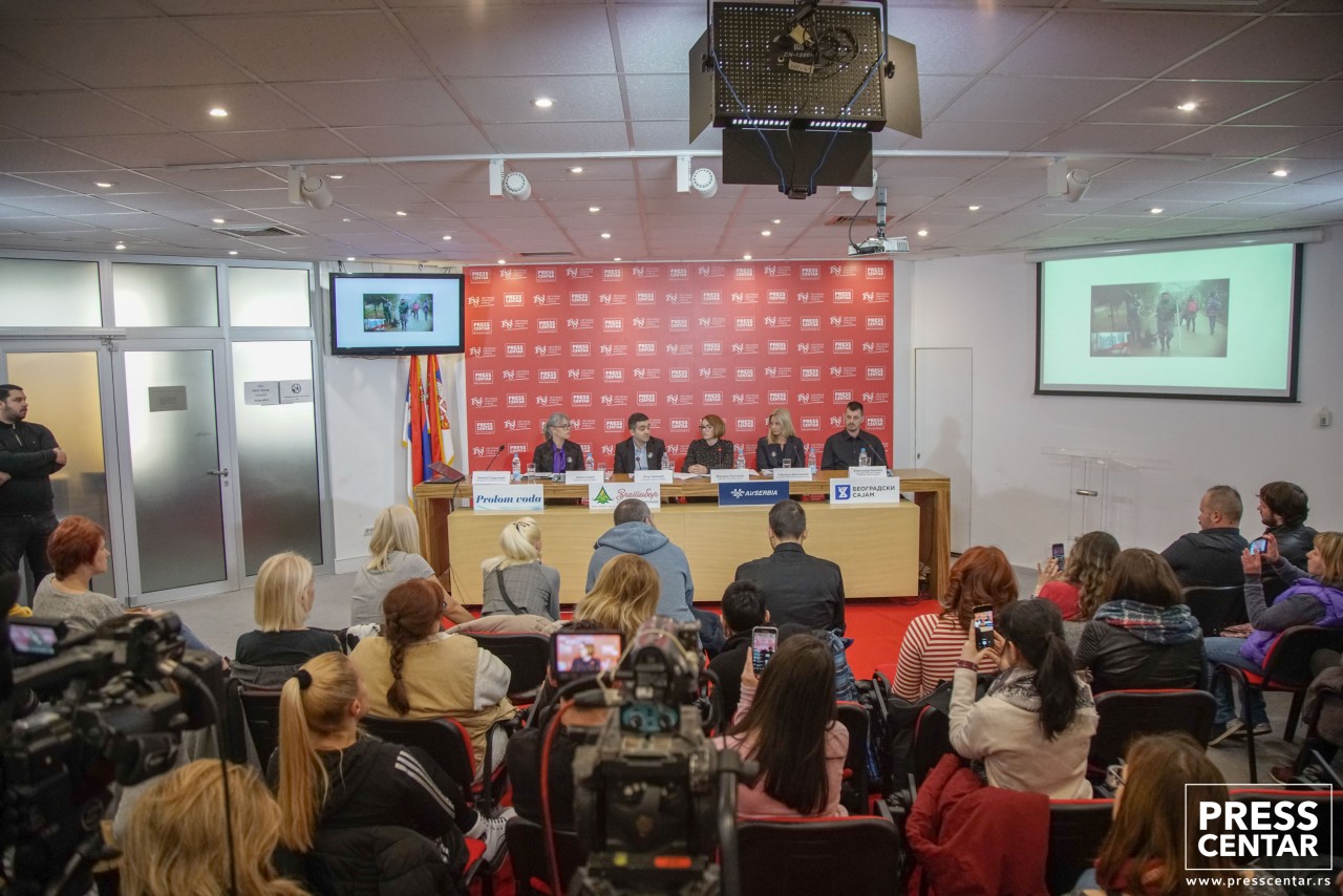 Konferencija za novinare Ujedinjenih Udruženja za zaštitu i prava životinja Srbije i Republikanske Stranke
30/11/2019