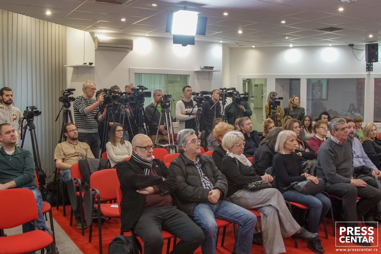Predstavljanje UNS-ovog istraživanja o ubijenim i otetim novinarima i medijskim radnicima na Kosovu i Metohiji
11/02/2020