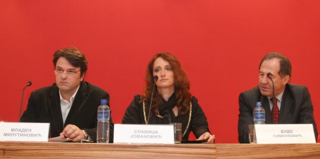 Konferencija za novinare Fondacije Duško Jovanović
03/03/2011