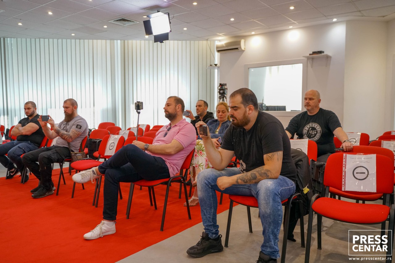 Konferencija za novinare Pokreta Levijatan - Živim za Srbiju
9/06/2020