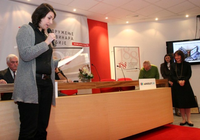 Ljubica Gojgić
20/12/2011