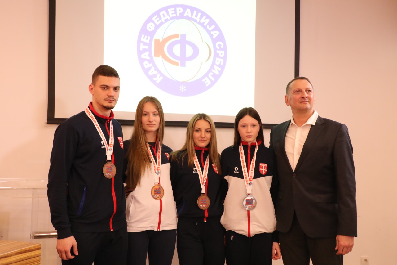 Konferencija za novinare Karate federacije Srbije
20/02/2024