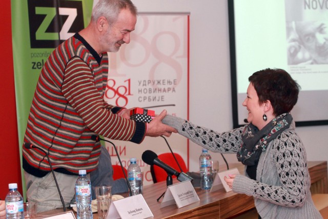 Jovana Gligorijević i Dragan Todorović Todor
10/12/2013
