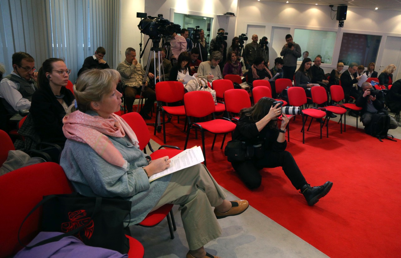 Konferencija za novinare Nemačko-srpskog privrednog udruženja
09/04/2014