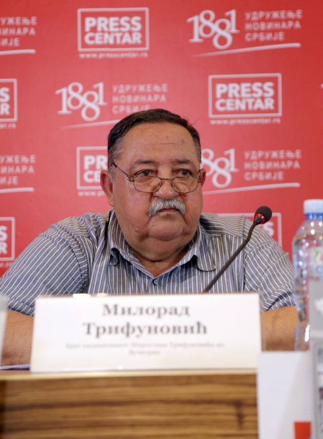 Milorad Trifunović
20/06/2014