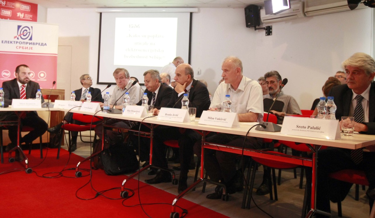 Konferencija za novinare Balkanmagazina i JP Elektroprivrede Srbije
9/7/2014
