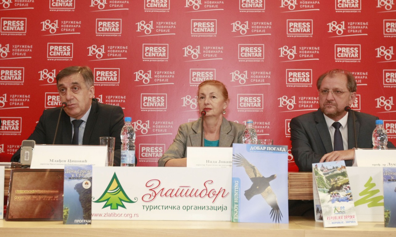 Konferencija za novinare Predstavništva Republike Srpske u Srbiji
02/09/2014