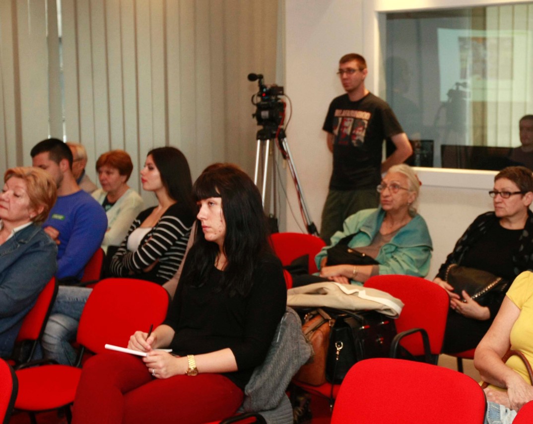 Konferencija za novinare Udruženja pacijenata obolelih od limfoma
16/09/2014