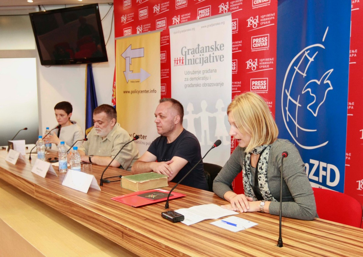 Konferencija za novinare organizatora festivala 