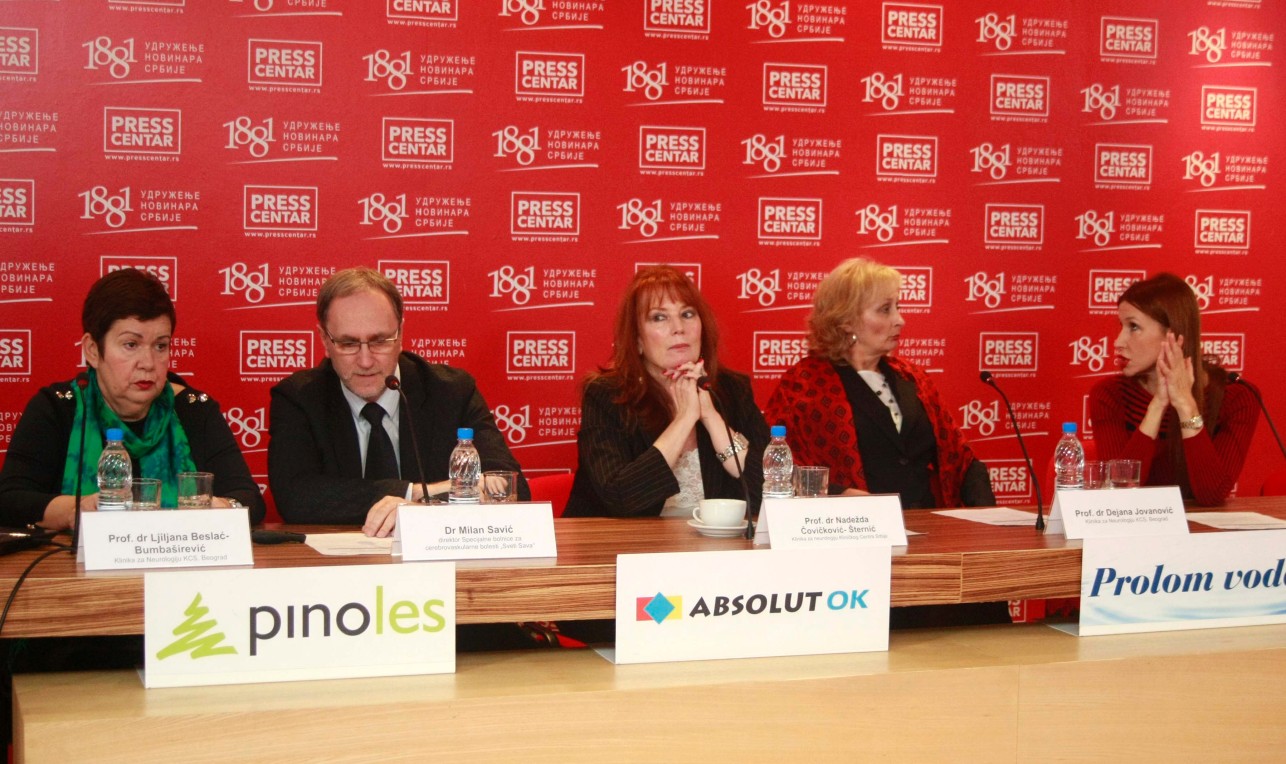 Panel diskusija povodom Svetskog dana moždanog udara
29/10/2014