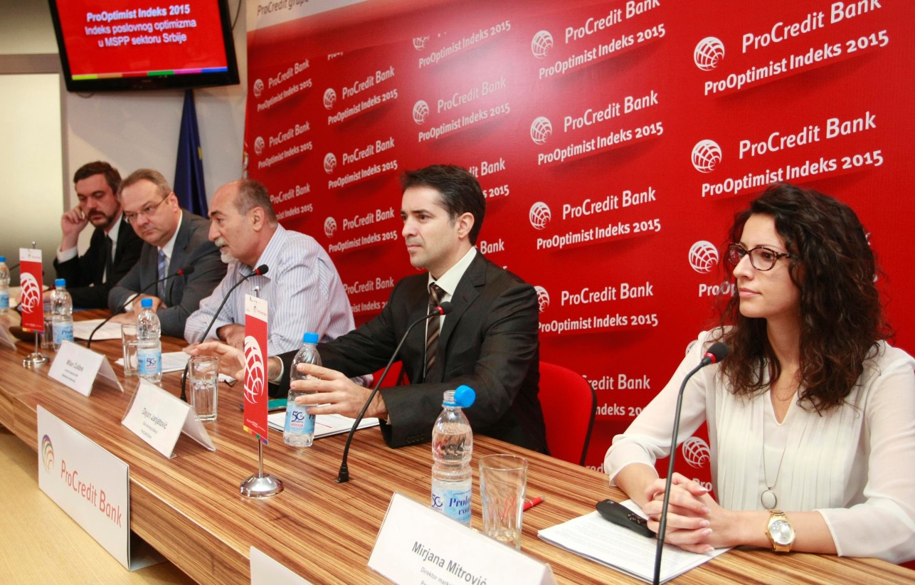 Konferencija za novinare ProCredit banke
04/12/2014