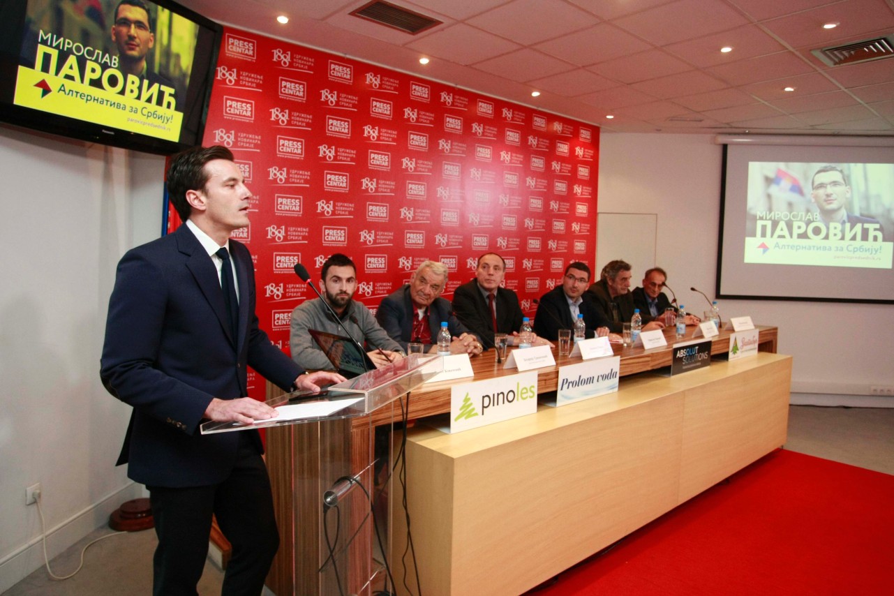 Konferencija za novinare Alternative za Srbiju
16/04/2015