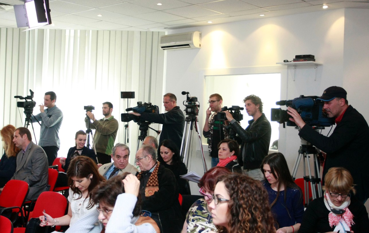 Konferencija za novinare Nemačko-srpskog privrednog udruženja (DSW)
21/04/2015
