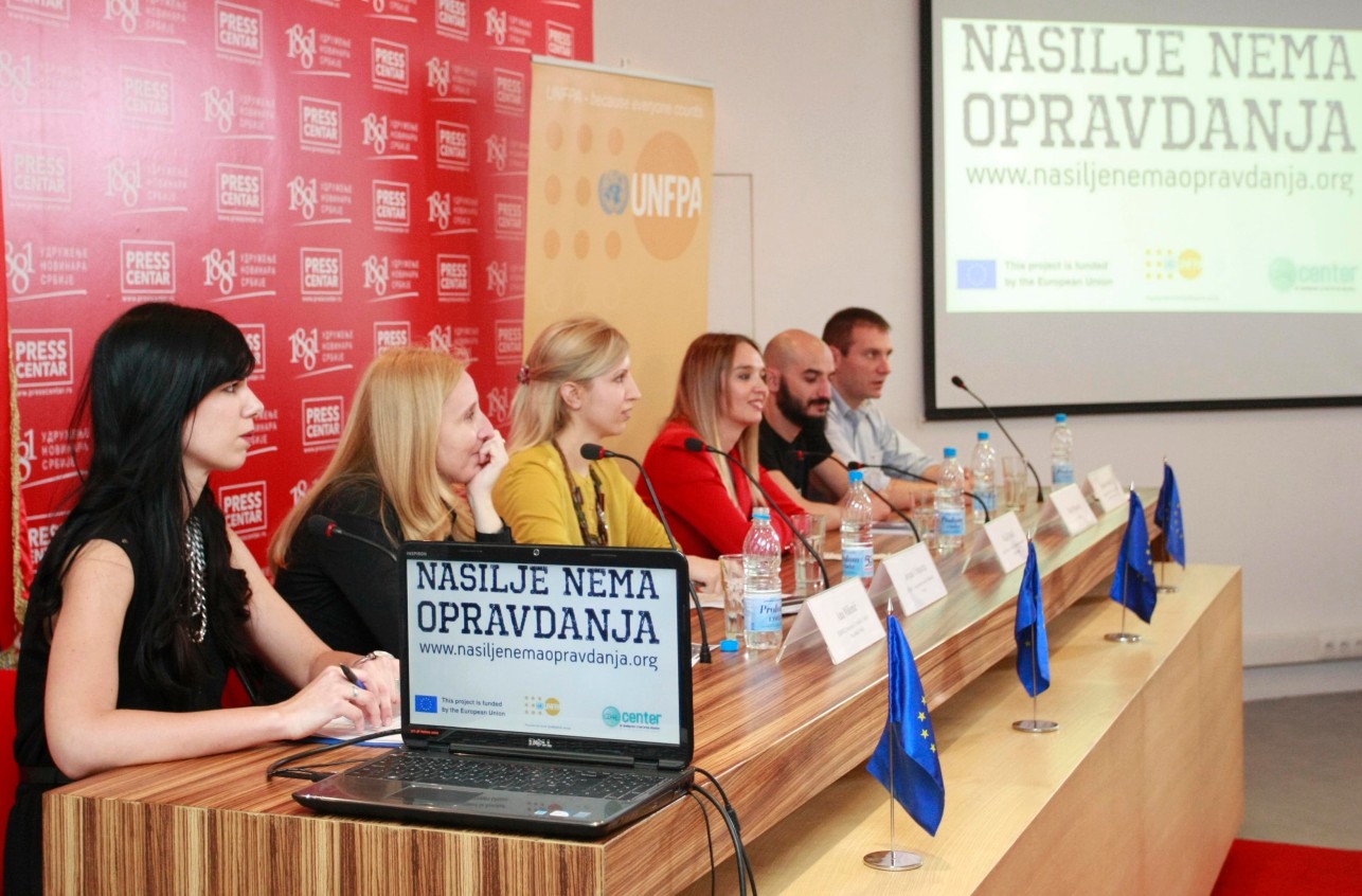 Konferencija za novinare Centra za razvoj neformalnog obrazovanja
13/05/2015