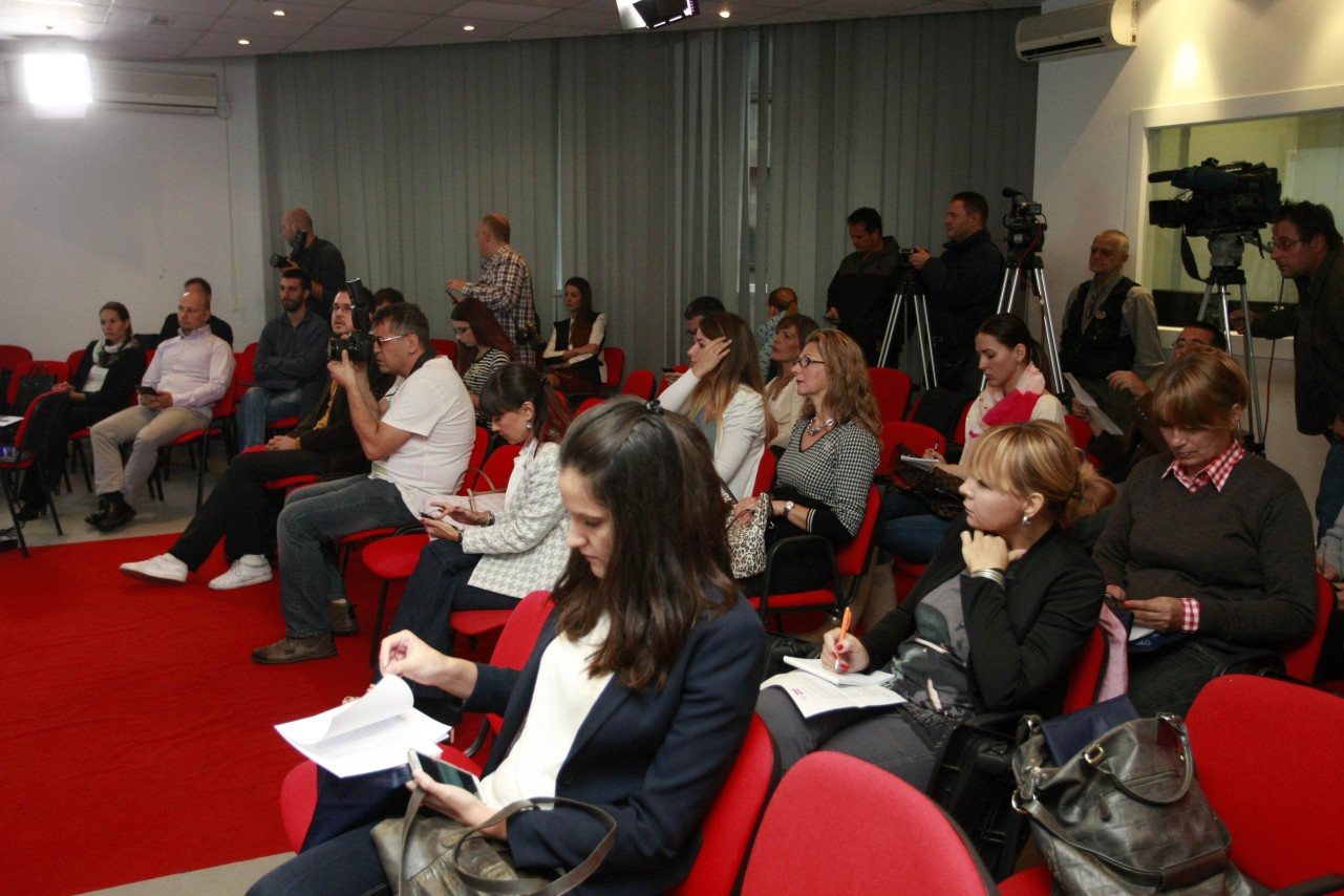 Konferencija za novinare izdavačkih kuća Klett i Novi Logos
10/9/2015