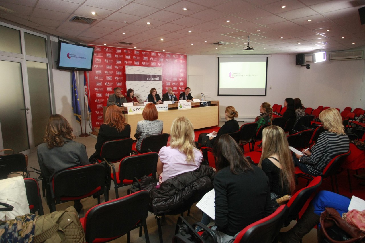Panel diskusija Centra za unapređenje zdravlja žena
16/10/2015