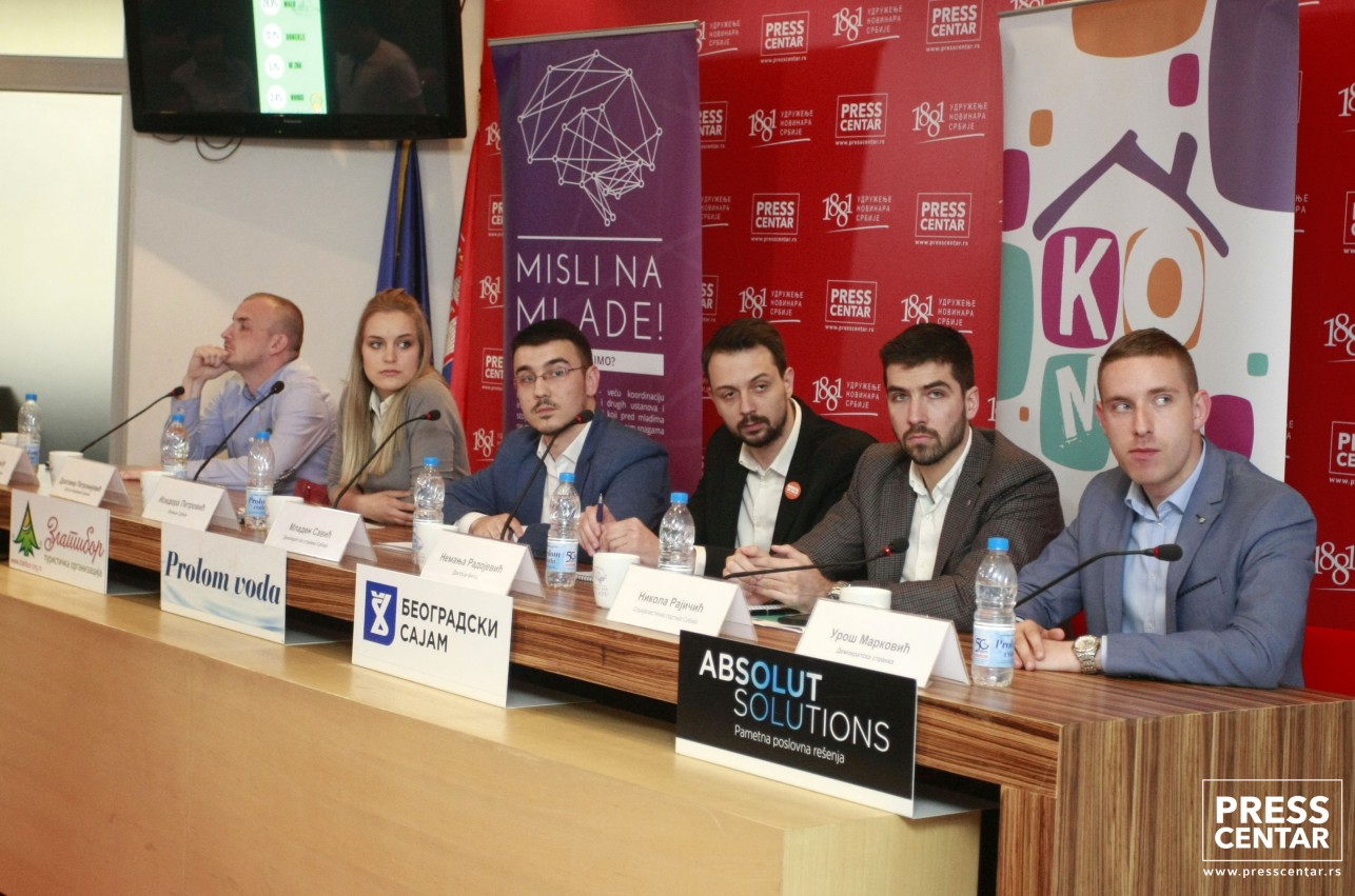 Debata Krovne organizacije mladih Srbije
21/4/2016