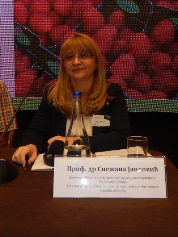 prof. dr Snežana Janković
14/11/2016