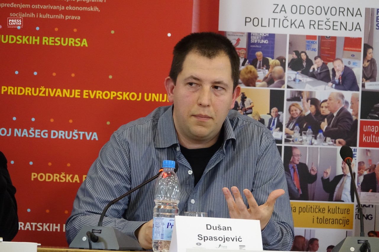 Dušan Spasojević, docent na Fakultetu političkih nauka (FPN)
21/4/2017