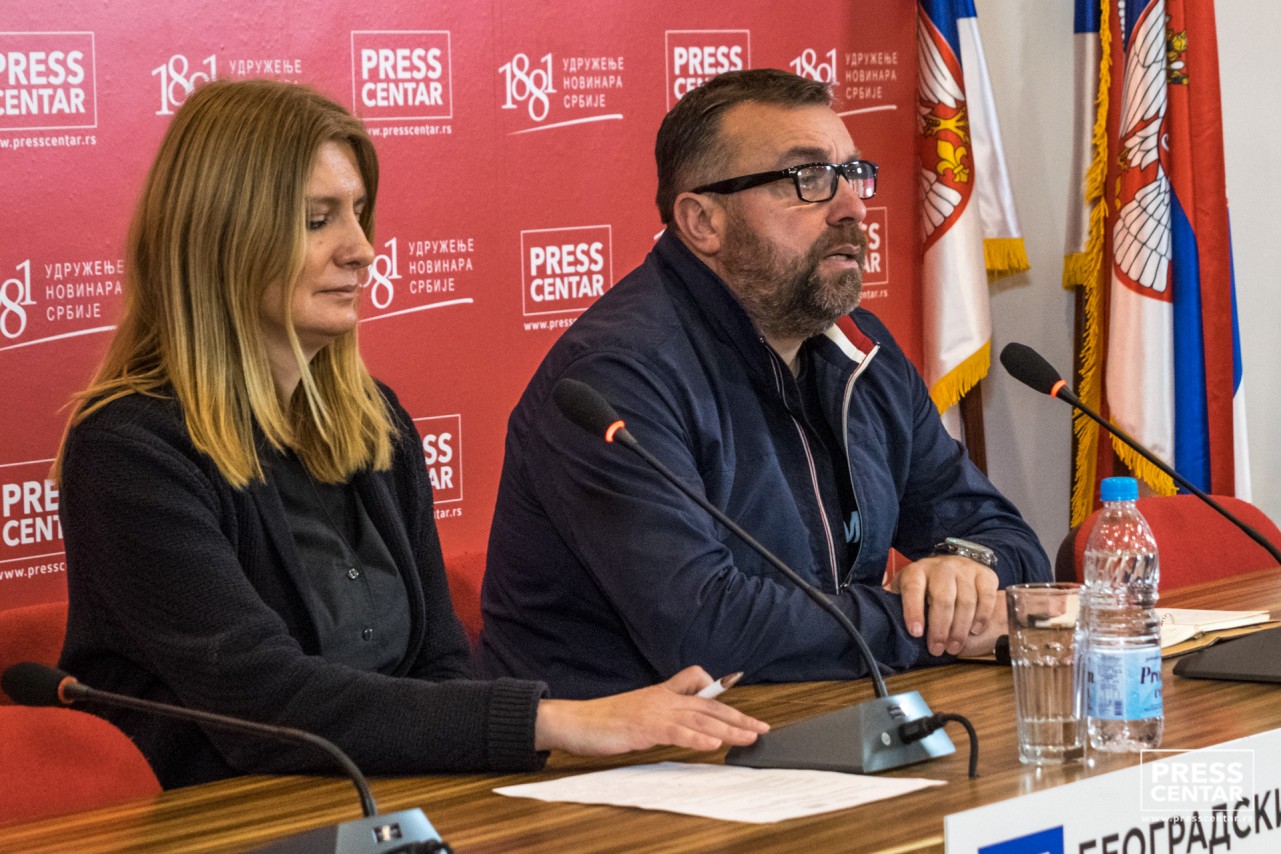 Konferencija za novinare novinara Stefana Cvetkovića
9/02/2018
