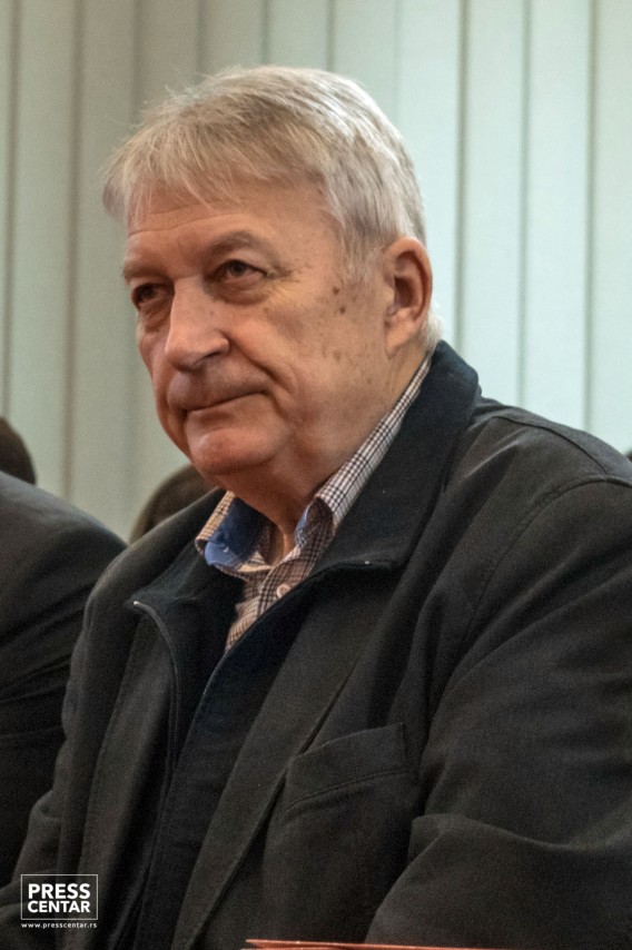 Prof. dr Vladimir Pavlović
17/4/2018