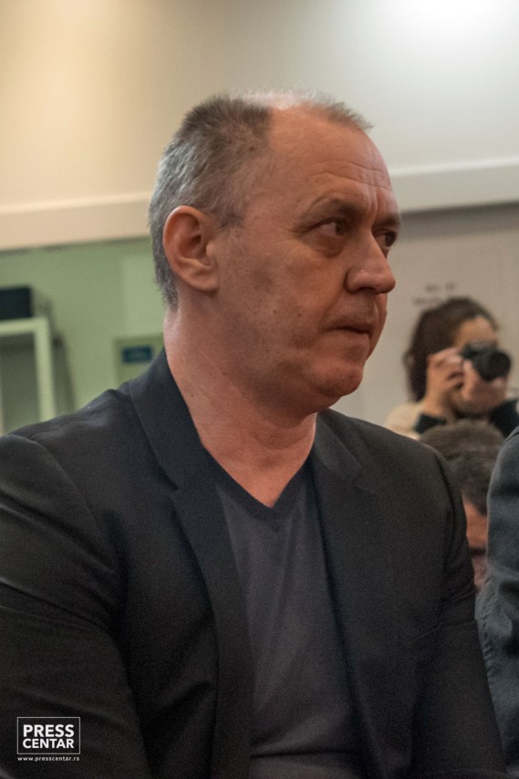 Prof. dr Dragan Ignjatović
17/4/2018
